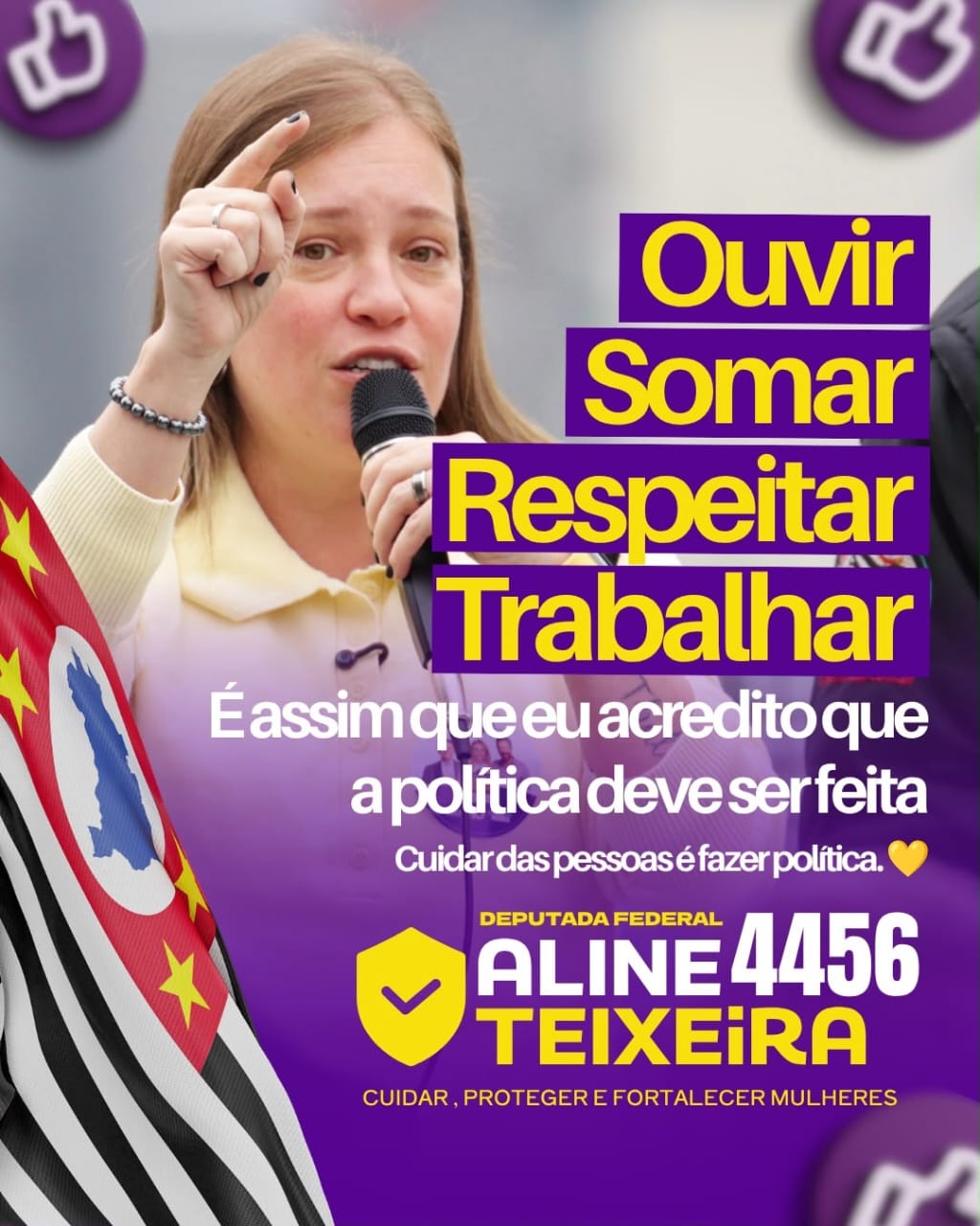 Imagem de apresentação de Aline Teixeira