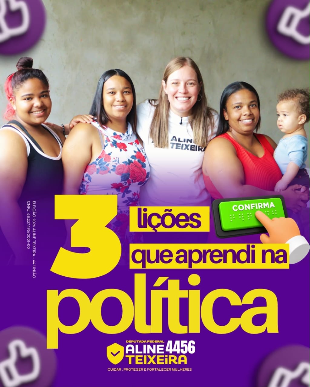 Registro da campanha