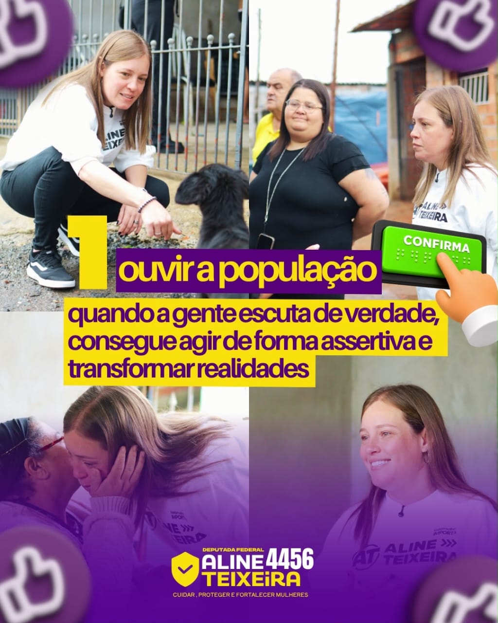 Imagem da campanha